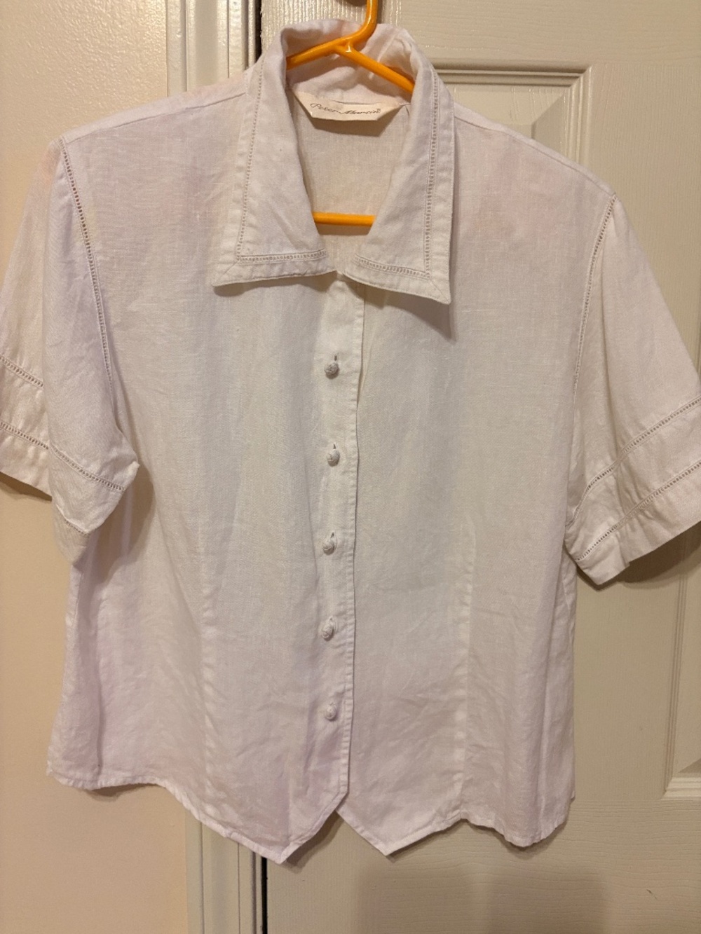 100% Linen Peter Martin ( Authentic) .